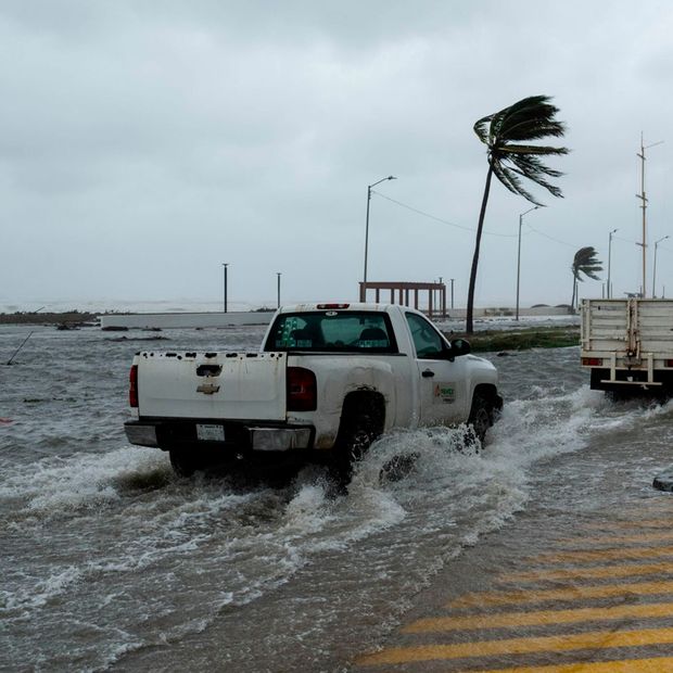 Efectos del Frente Frío Número 2 en Veracruz